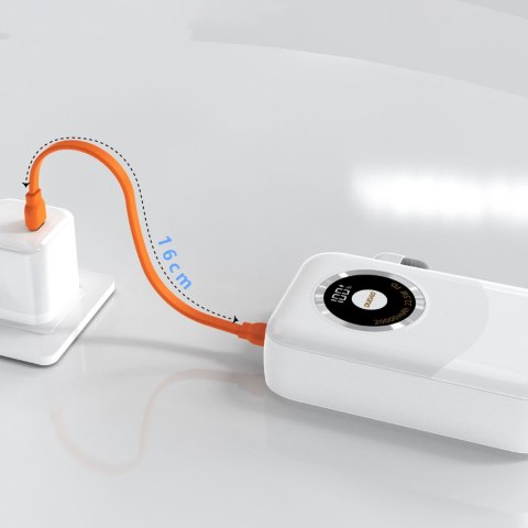 Powerbank K21Pro Mini 20000mAh 22.5W - biały Powerbank K21Pro Mini 20000mAh 22.5W - biały