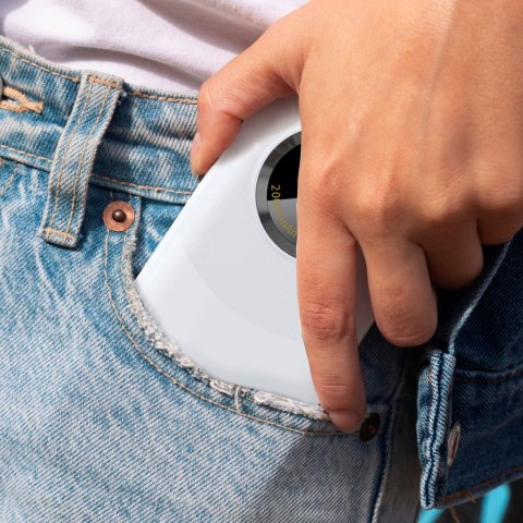 Powerbank K21Pro Mini 20000mAh 22.5W - biały Powerbank K21Pro Mini 20000mAh 22.5W - biały