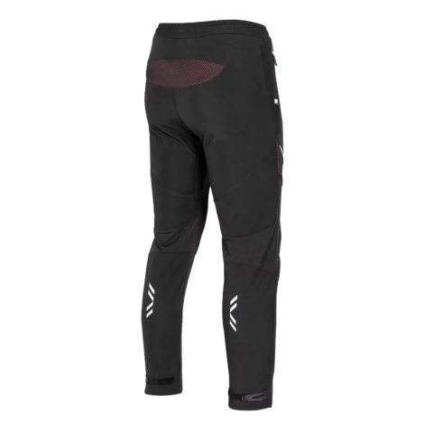 Spodnie sportowe wiatroszczelne Patrol kolarskie rowerowe trekingowe rozmiar XL - czarne Spodnie sportowe wiatroszczelne Patrol kolarskie rowerowe trekingowe rozmiar XL - czarne
