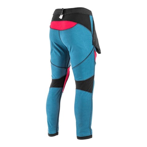 Spodnie sportowe wiatroszczelne Patrol kolarskie rowerowe trekingowe rozmiar M - czarne Spodnie sportowe wiatroszczelne Patrol kolarskie rowerowe trekingowe rozmiar M - czarne