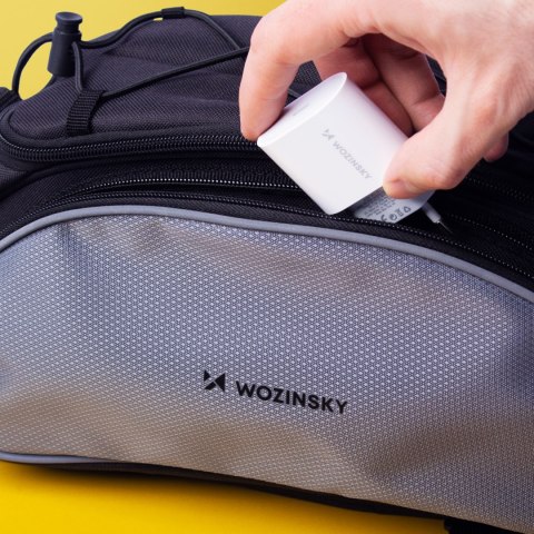 Szybka ładowarka USB C PD 20W + kabel USB C / Lightning 1m biały Szybka ładowarka USB C PD 20W + kabel USB C / Lightning 1m biały