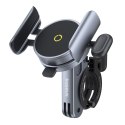 Uchwyt magnetyczny na telefon na kierownicę rower hulajnogę skuter motor PrimeTrip - czarny