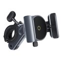 Uchwyt magnetyczny na telefon na kierownicę rower hulajnogę skuter motor PrimeTrip - czarny