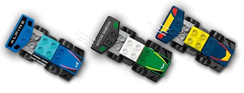 10445 - LEGO DUPLO - Bolidy i kierowcy F1® 10445 - LEGO DUPLO - Bolidy i kierowcy F1®