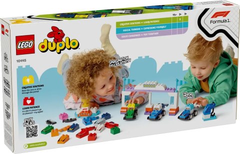 10445 - LEGO DUPLO - Bolidy i kierowcy F1® 10445 - LEGO DUPLO - Bolidy i kierowcy F1®