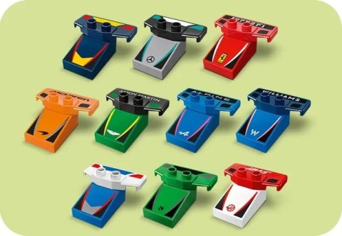 10445 - LEGO DUPLO - Bolidy i kierowcy F1® 10445 - LEGO DUPLO - Bolidy i kierowcy F1®