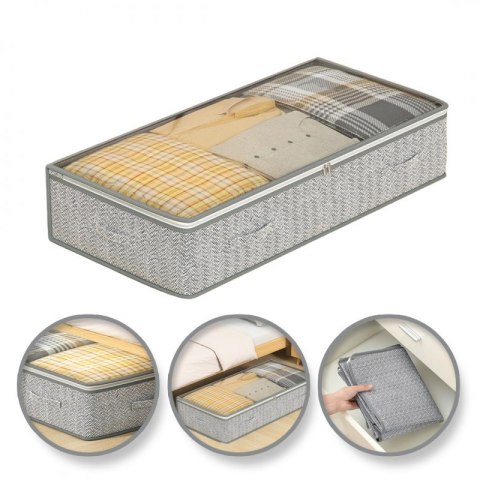 Pokrowiec kuferek ORGANIZER do przechowywania 100x50x25cm ORM32 Pokrowiec kuferek ORGANIZER do przechowywania 100x50x25cm ORM32