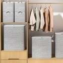Pokrowiec kuferek ORGANIZER do przechowywania 150L 58x56x44cm ORM28