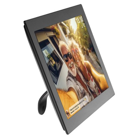 Ramka cyfrowa 10.1'' 16GB microSD WiFi Frameo PFF-1037B - czarna Ramka cyfrowa 10.1'' 16GB microSD WiFi Frameo PFF-1037B - czarna