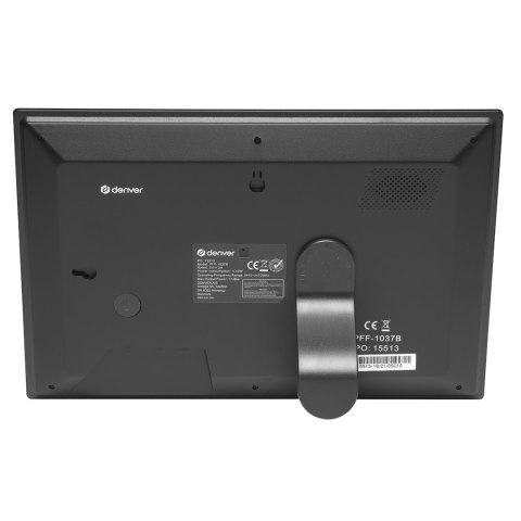 Ramka cyfrowa 10.1'' 16GB microSD WiFi Frameo PFF-1037B - czarna Ramka cyfrowa 10.1'' 16GB microSD WiFi Frameo PFF-1037B - czarna
