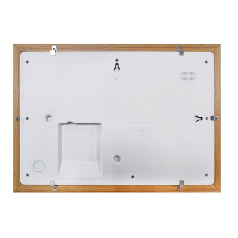 Ramka cyfrowa 10.1'' 16GB microSD WiFi microUSB Frameo PFF-1042LW - brązowa Ramka cyfrowa 10.1'' 16GB microSD WiFi microUSB Frameo PFF-1042LW - brązowa