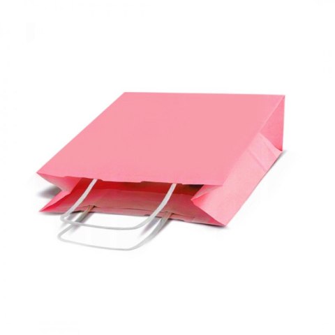 Torba papierowa duża różowa 41 x 31 x 15 cm GF03 Torba papierowa duża różowa 41 x 31 x 15 cm GF03