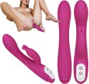 Wibrator Króliczek Podgrzewany Różowy DE-SEXY-HEAT-PNK