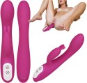 Wibrator Króliczek Podgrzewany Różowy DE-SEXY-HEAT-PNK
