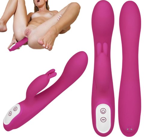 Wibrator Króliczek Podgrzewany Różowy DE-SEXY-HEAT-PNK Wibrator Króliczek Podgrzewany Różowy DE-SEXY-HEAT-PNK