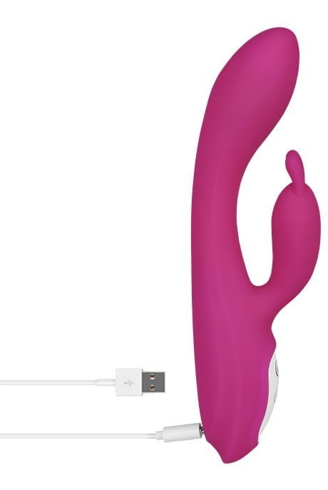 Wibrator Króliczek Podgrzewany Różowy DE-SEXY-HEAT-PNK Wibrator Króliczek Podgrzewany Różowy DE-SEXY-HEAT-PNK