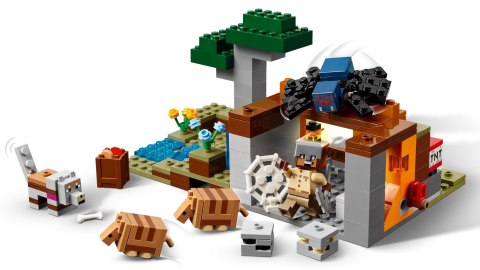 21269 - LEGO Minecraft - Wyprawa do pancernikowej kopalni 21269 - LEGO Minecraft - Wyprawa do pancernikowej kopalni