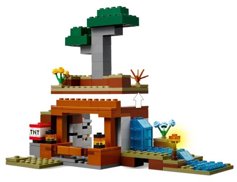 21269 - LEGO Minecraft - Wyprawa do pancernikowej kopalni 21269 - LEGO Minecraft - Wyprawa do pancernikowej kopalni