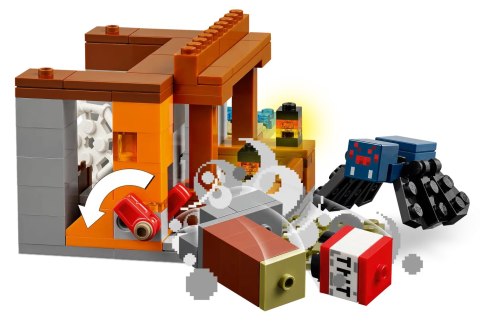 21269 - LEGO Minecraft - Wyprawa do pancernikowej kopalni 21269 - LEGO Minecraft - Wyprawa do pancernikowej kopalni