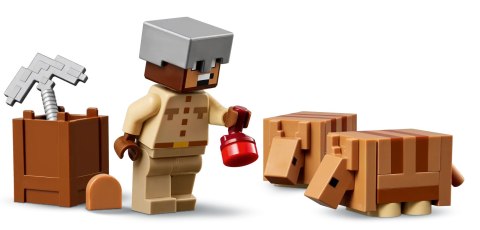 21269 - LEGO Minecraft - Wyprawa do pancernikowej kopalni 21269 - LEGO Minecraft - Wyprawa do pancernikowej kopalni