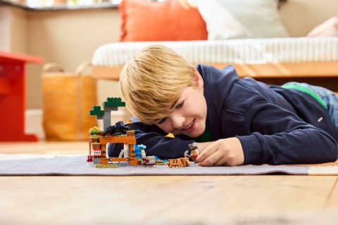 21269 - LEGO Minecraft - Wyprawa do pancernikowej kopalni 21269 - LEGO Minecraft - Wyprawa do pancernikowej kopalni