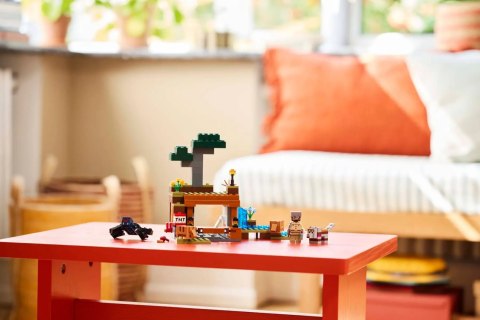 21269 - LEGO Minecraft - Wyprawa do pancernikowej kopalni 21269 - LEGO Minecraft - Wyprawa do pancernikowej kopalni