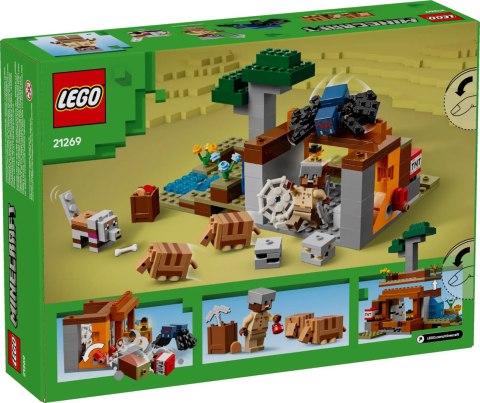 21269 - LEGO Minecraft - Wyprawa do pancernikowej kopalni 21269 - LEGO Minecraft - Wyprawa do pancernikowej kopalni