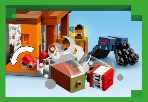 21269 - LEGO Minecraft - Wyprawa do pancernikowej kopalni 21269 - LEGO Minecraft - Wyprawa do pancernikowej kopalni