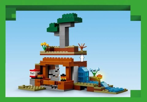 21269 - LEGO Minecraft - Wyprawa do pancernikowej kopalni 21269 - LEGO Minecraft - Wyprawa do pancernikowej kopalni
