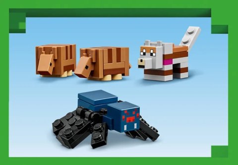 21269 - LEGO Minecraft - Wyprawa do pancernikowej kopalni 21269 - LEGO Minecraft - Wyprawa do pancernikowej kopalni