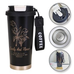 KUBEK TERMICZNY z uchwytem i ustnikiem, przenośny 550ml BD28WZ5