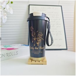 KUBEK TERMICZNY z uchwytem i ustnikiem, przenośny 550ml BD28WZ5