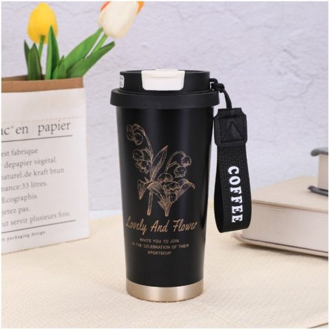 KUBEK TERMICZNY z uchwytem i ustnikiem, przenośny 550ml BD28WZ5 KUBEK TERMICZNY z uchwytem i ustnikiem, przenośny 550ml BD28WZ5