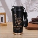 KUBEK TERMICZNY z uchwytem i ustnikiem, przenośny 550ml BD28WZ5