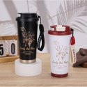 KUBEK TERMICZNY z uchwytem i ustnikiem, przenośny 550ml BD28WZ5