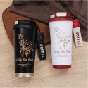 KUBEK TERMICZNY z uchwytem i ustnikiem, przenośny 550ml BD28WZ5