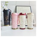 KUBEK TERMICZNY z uchwytem i ustnikiem, przenośny 550ml BD28WZ5