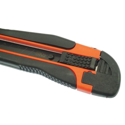 Nóż tapeciak łamany wysuwany do tapet 18MM SK-5 rączka TPR Nóż tapeciak łamany wysuwany do tapet 18MM SK-5 rączka TPR