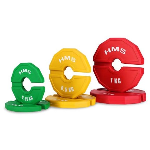 TSN50 TALERZ NA SPRZĘT DO TRENINGU SIŁOWEGO I FITNESS TYPU NAKŁADKA 2 x 0.5 KG HMS TSN50 TALERZ NA SPRZĘT DO TRENINGU SIŁOWEGO I FITNESS TYPU NAKŁADKA 2 x 0.5 KG HMS