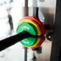 TSN50 TALERZ NA SPRZĘT DO TRENINGU SIŁOWEGO I FITNESS TYPU NAKŁADKA 2 x 0.5 KG HMS
