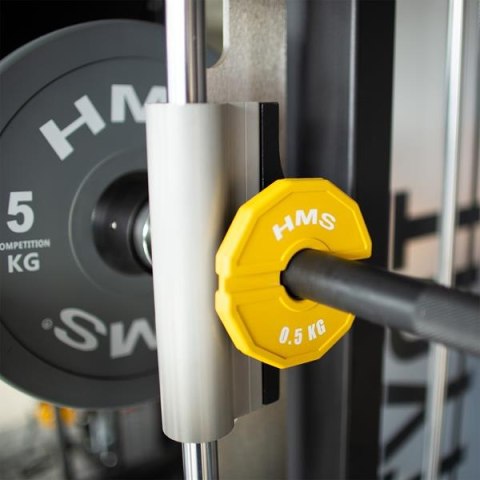 TSN50 TALERZ NA SPRZĘT DO TRENINGU SIŁOWEGO I FITNESS TYPU NAKŁADKA 2 x 0.5 KG HMS TSN50 TALERZ NA SPRZĘT DO TRENINGU SIŁOWEGO I FITNESS TYPU NAKŁADKA 2 x 0.5 KG HMS