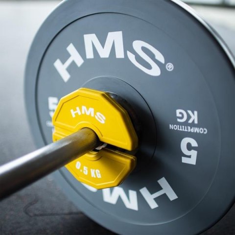 TSN50 TALERZ NA SPRZĘT DO TRENINGU SIŁOWEGO I FITNESS TYPU NAKŁADKA 2 x 0.5 KG HMS TSN50 TALERZ NA SPRZĘT DO TRENINGU SIŁOWEGO I FITNESS TYPU NAKŁADKA 2 x 0.5 KG HMS