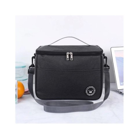 Torba termiczna do przenoszenia żywności LUNCH BOX 29x20x21cm KP04CZ Torba termiczna do przenoszenia żywności LUNCH BOX 29x20x21cm KP04CZ