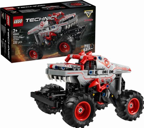42200 - LEGO Technic - Monster Jam™ ThunderROARus™ z napędem typu pull-back 42200 - LEGO Technic - Monster Jam™ ThunderROARus™ z napędem typu pull-back