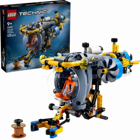 42201 - LEGO Technic - Badawcza łódź podwodna 42201 - LEGO Technic - Badawcza łódź podwodna