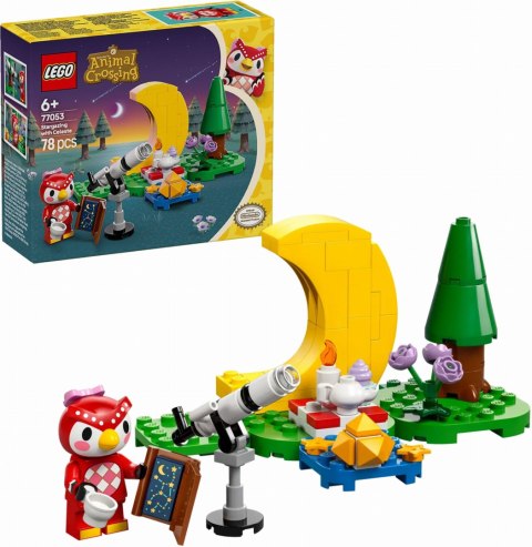 77053 - LEGO Animal Crossing - Obserwacja gwiazd z Celeste 77053 - LEGO Animal Crossing - Obserwacja gwiazd z Celeste