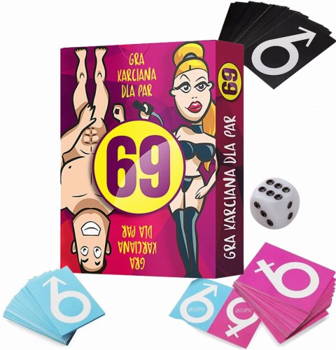 Gra Karciana Dla Dorosłych - 69 KARCIANE Gra Karciana Dla Dorosłych - 69 KARCIANE