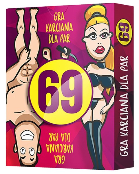 Gra Karciana Dla Dorosłych - 69 KARCIANE Gra Karciana Dla Dorosłych - 69 KARCIANE