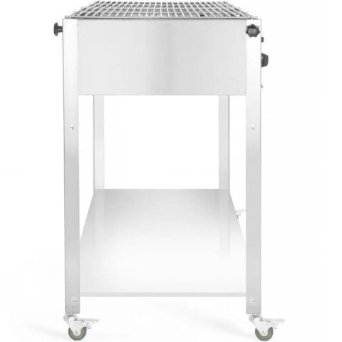 Grill gazowy "Master Quattro" 4 palniki 22kW mobilny - Hendi 154908 Grill gazowy "Master Quattro" 4 palniki 22kW mobilny - Hendi 154908