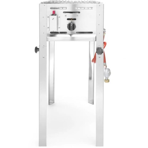 Grill gazowy z patelnią Grill Master Mini 340x540x(H)840 mm 5.8kW- Hendi 154700 Grill gazowy z patelnią Grill Master Mini 340x540x(H)840 mm 5.8kW- Hendi 154700